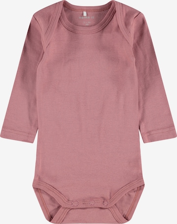 Tutina / body per bambino di NAME IT in rosa