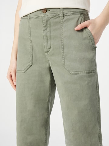 GAP Lużny krój Spodnie w kolorze zielony