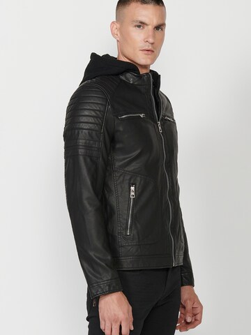 KOROSHI Jacke in Schwarz