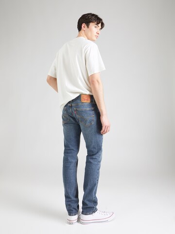 LEVI'S ® Slimfit Jeans '511' i blå
