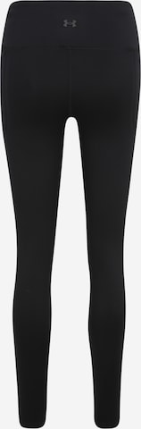 UNDER ARMOUR Skinny Sports trousers 'Meridian' in Black