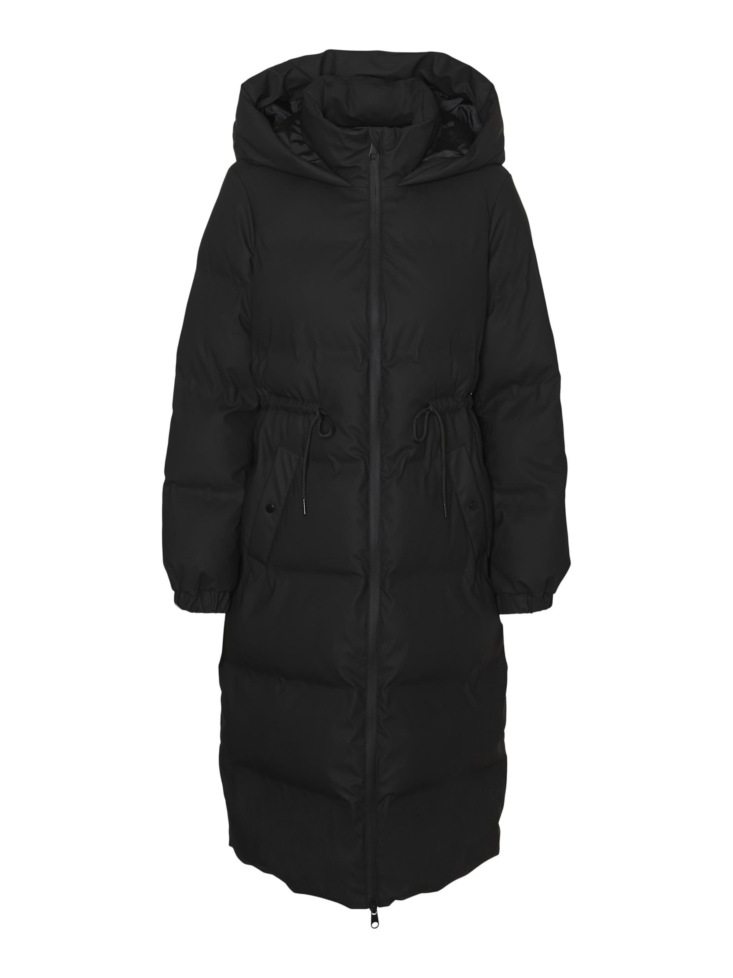 Manteau d’hiver 'NOE' VERO MODA en noir : devant