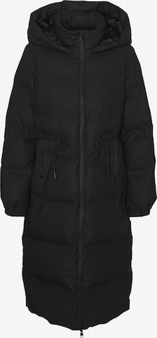 Manteau d’hiver 'NOE' Vero Moda Curve en noir : devant