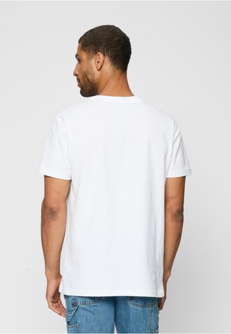 MT Men Shirt 'No Hard Feelings' in White