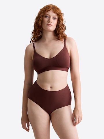 Erlich Textil Slip in Braun