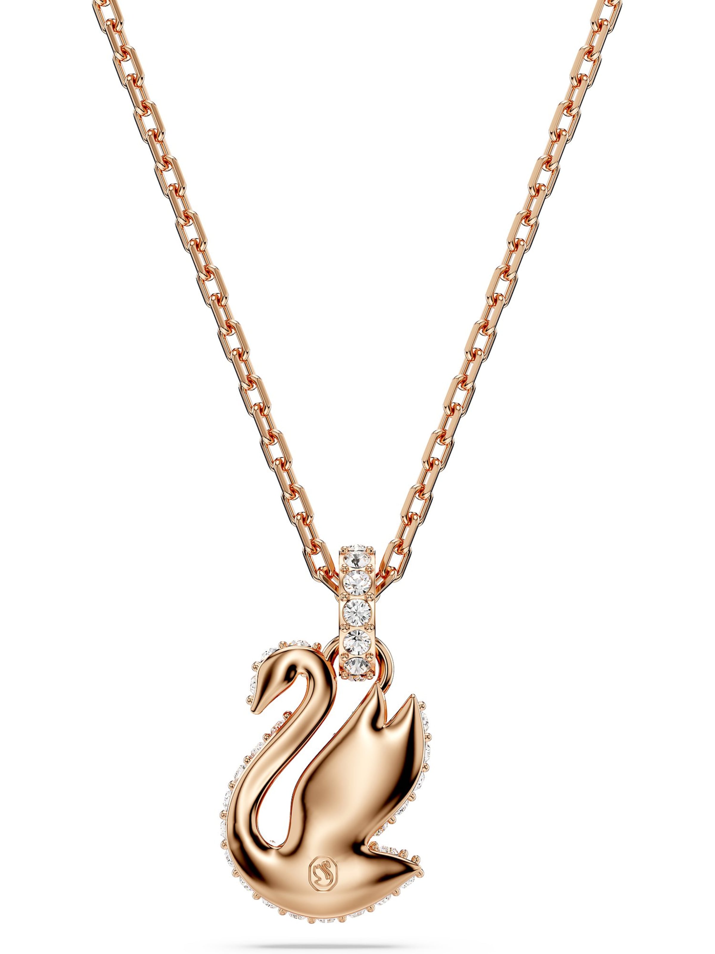 Swarovski Kette in Pink