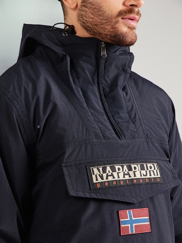 NAPAPIJRI - Chaqueta de entretiempo 'Rainforest' en negro