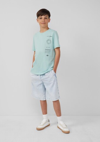 T-Shirt s.Oliver en vert