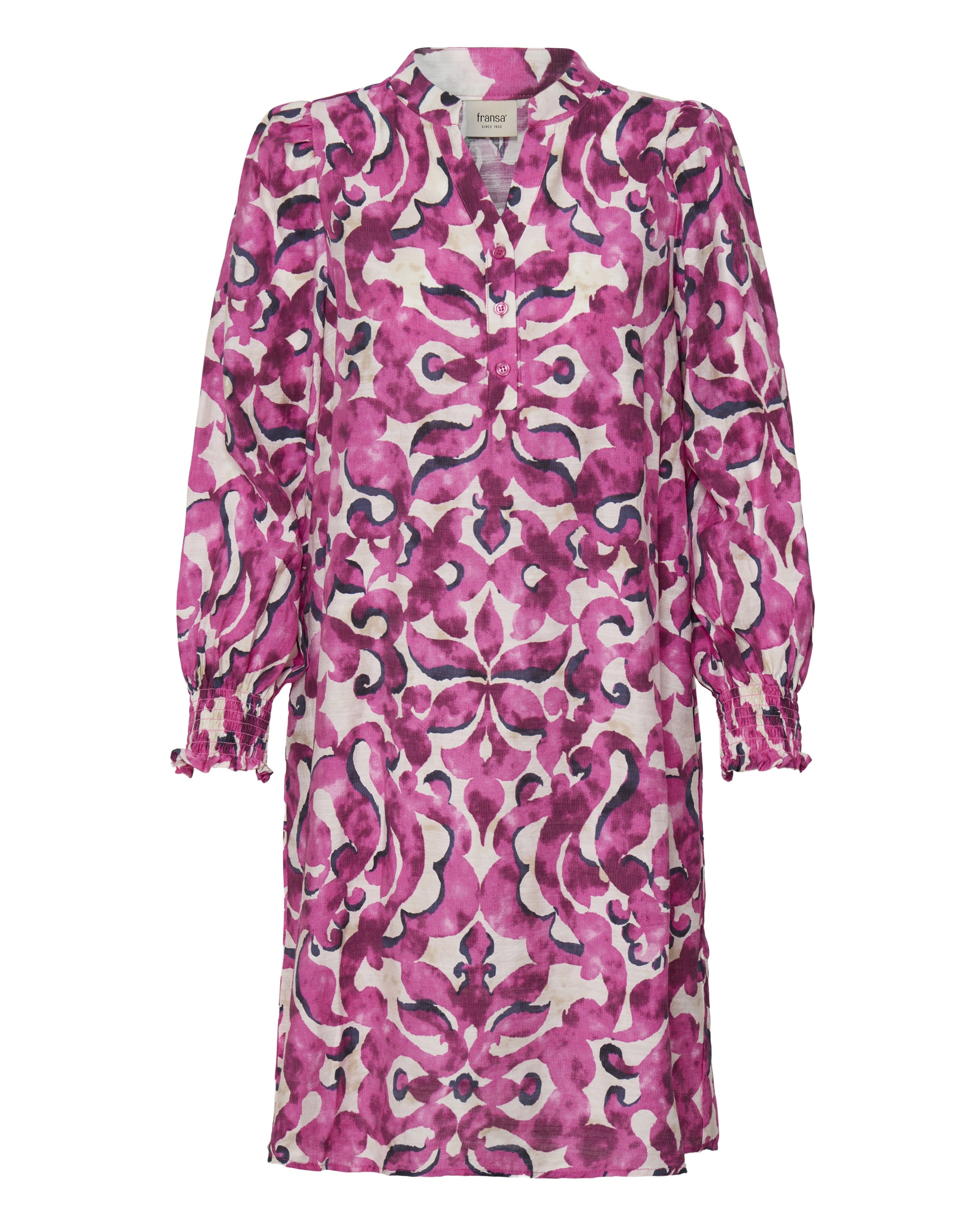 Fransa Kjole 'FRARiana' i pink: forside