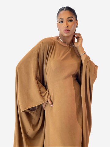 Robe Elara en marron