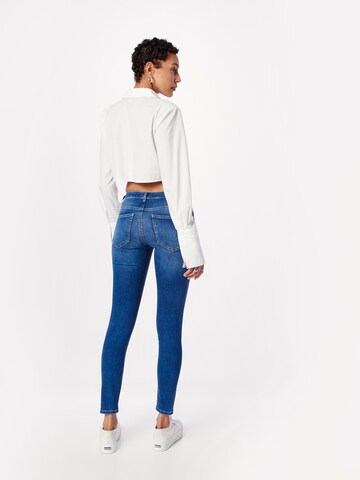 ONLY Skinny Jeans 'YASMIN' in Blauw