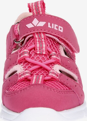 LICO Sandale in Pink