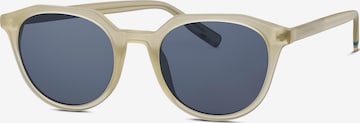 TOM TAILOR Sonnenbrille in Beige: Vorderseite