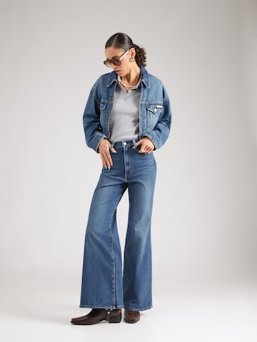 LEVI'S ® Wide leg Jeans 'RIBCAGE BELLS' in Blue