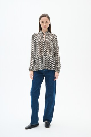 Chemisier 'CessieIW' InWear en beige