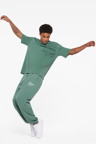 Harlem Soul Shirt 'RO-CKY' in Green