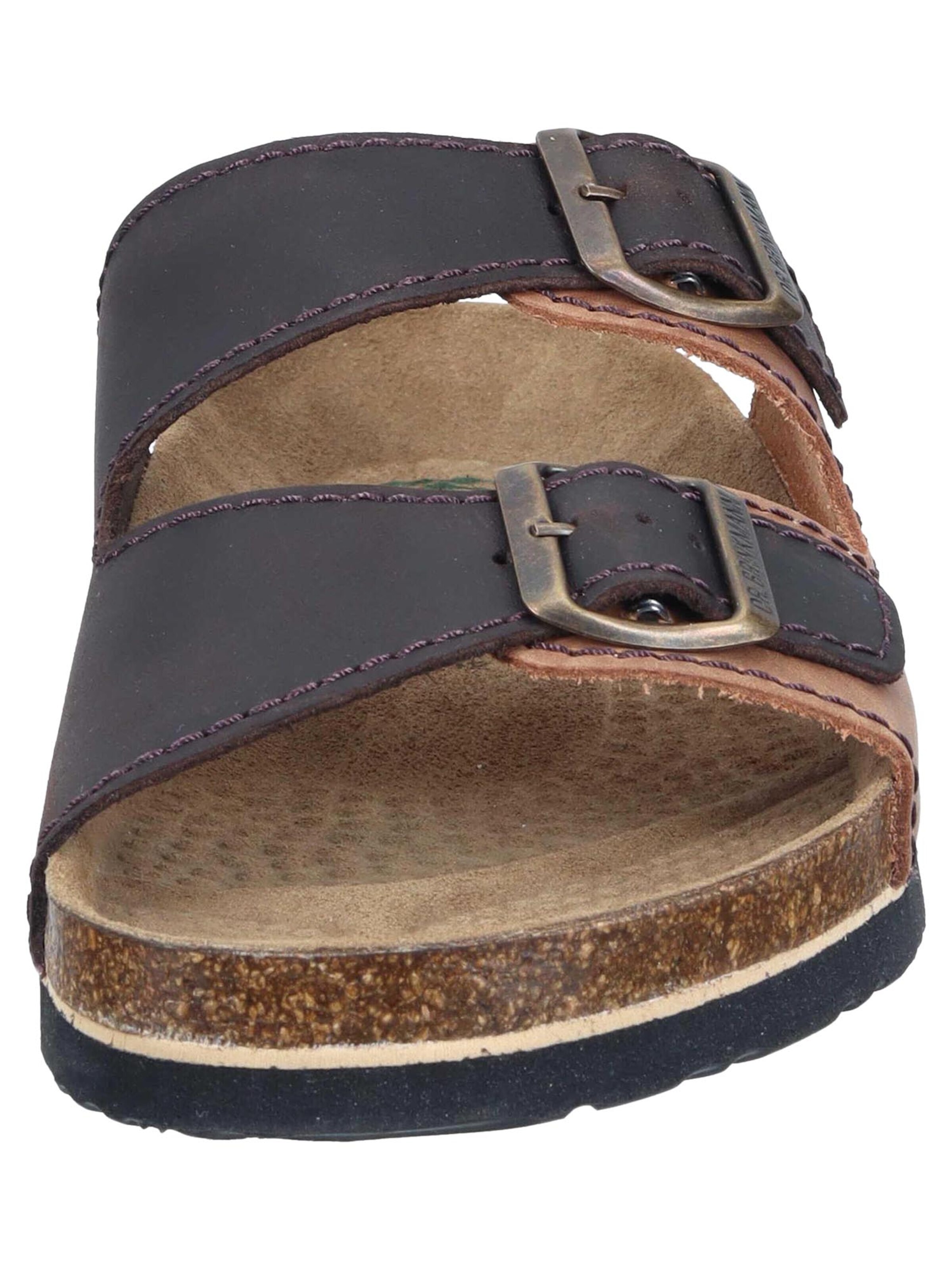DR. BRINKMANN Mule 'Bonillo' in Brown