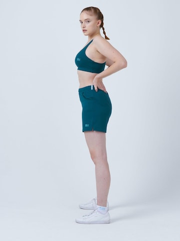 SPORTKIND Loosefit Sportbroek 'Bermuda Shorts' in Groen