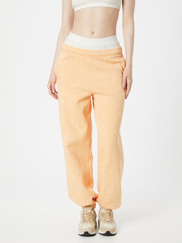 Urban Classics Zúžený Kalhoty – oranžová: přední strana