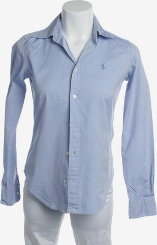 Polo Ralph Lauren Bluse / Tunika XS in Blau: predná strana