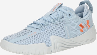 Sportiniai batai 'Reign 6' iš UNDER ARMOUR, spalva – šviesiai mėlyna / oranžinė / balta, Prekių apžvalga