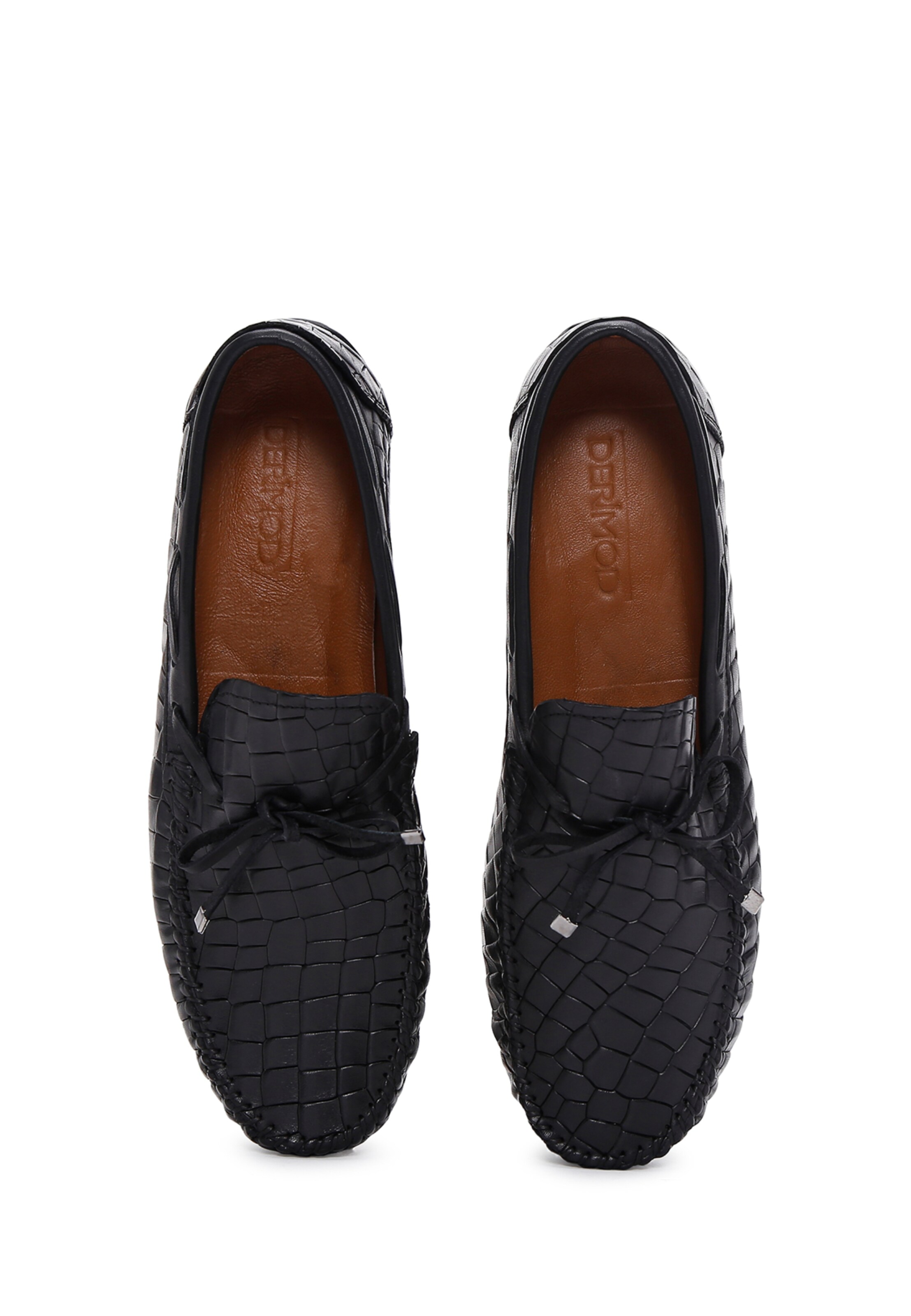 Derimod Classic Flats in Black
