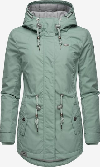 Ragwear Talveparka 'Monadis' XS suuruses mündiroheline, Tootevaade
