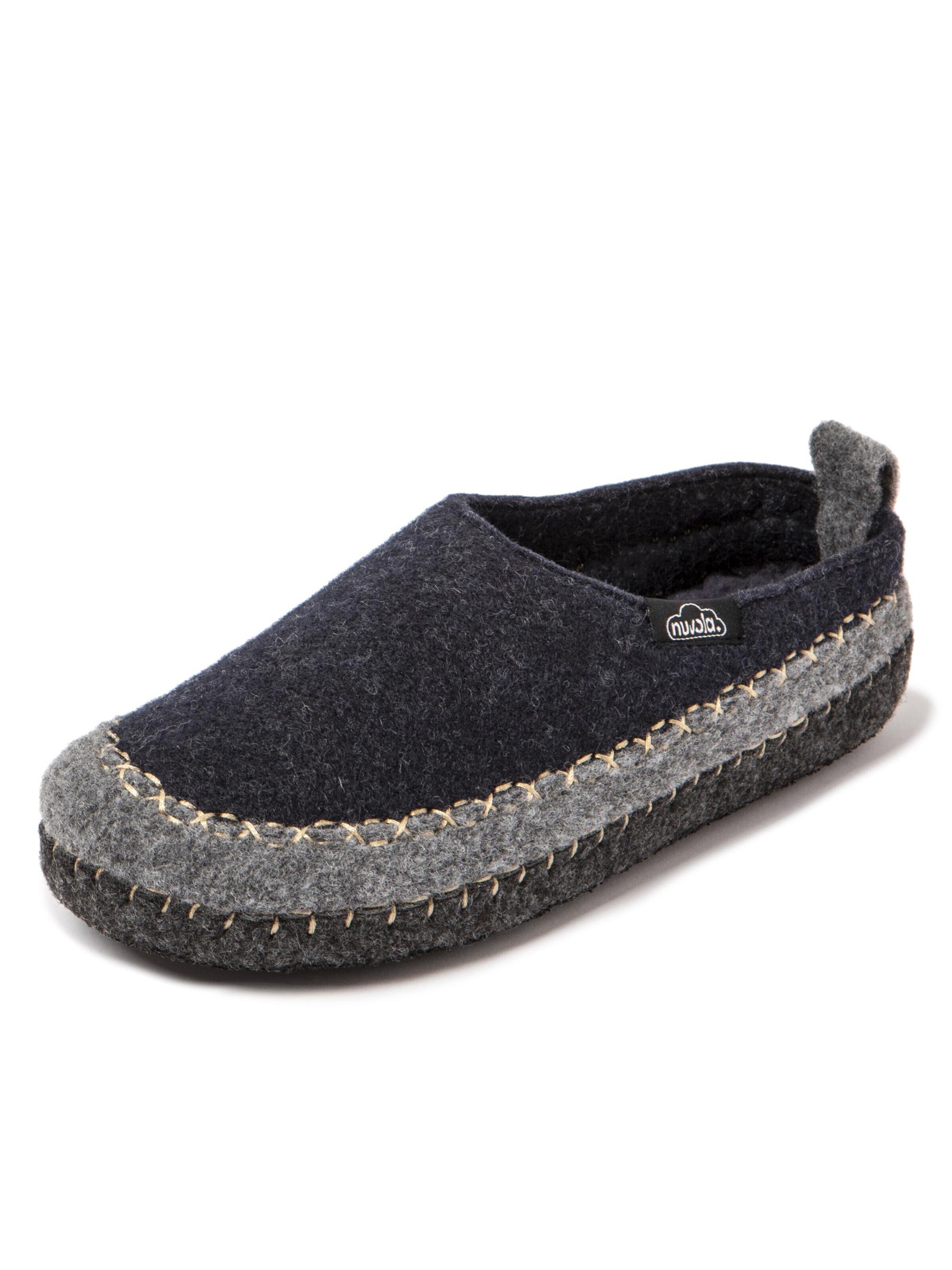 Nuvola. Slipper 'Ranglan' in Blue