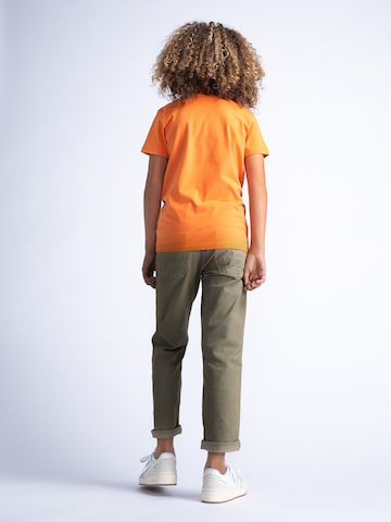 Petrol Industries Regular Trousers 'Sunspark' in Green