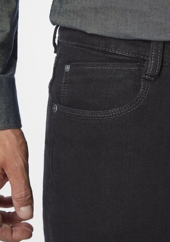 PADDOCKS Skinny 5-Pocket Jeans in Schwarz