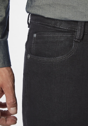 PADDOCKS Skinny 5-Pocket Jeans in Schwarz