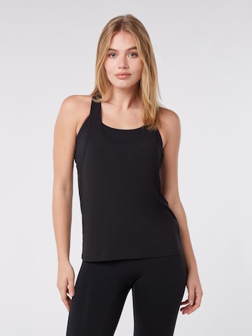 YO-GAYA Sporttop 'Loose Tank Top' in Zwart