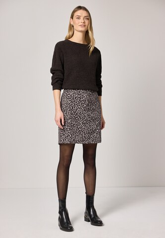 STREET ONE Skirt in Brown