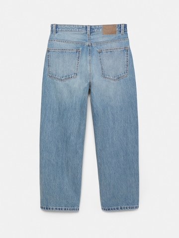 Pull&Bear Baggy Farkut värissä sininen