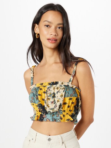 Nasty Gal Top 'Cami' in Mixed colors: front