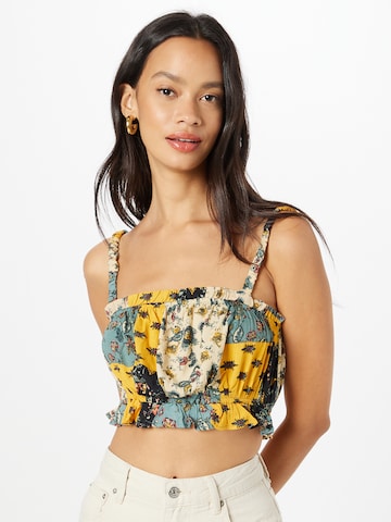 Nasty Gal Top 'Cami' in Mixed colours: front