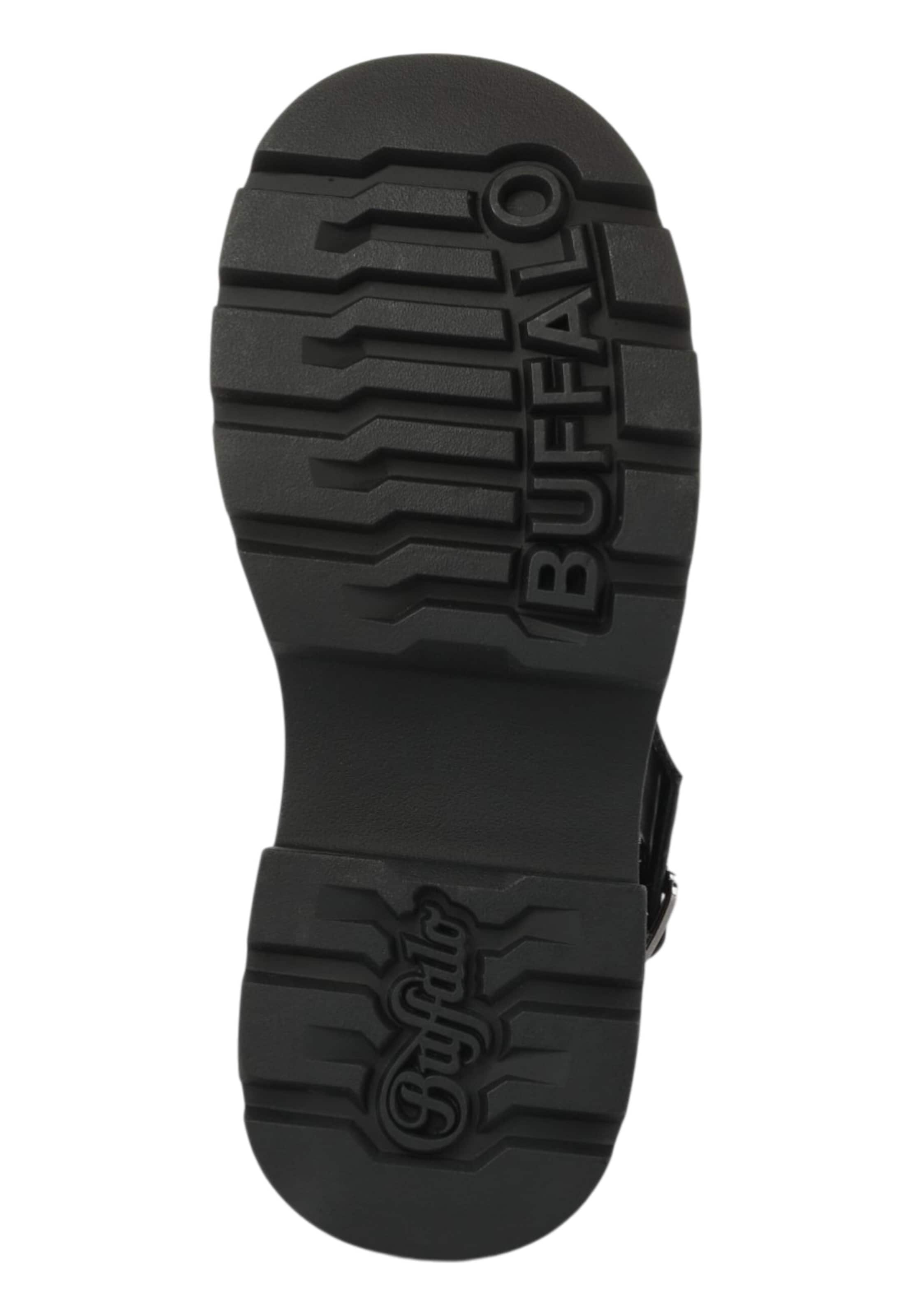 Sandales BUFFALO en noir