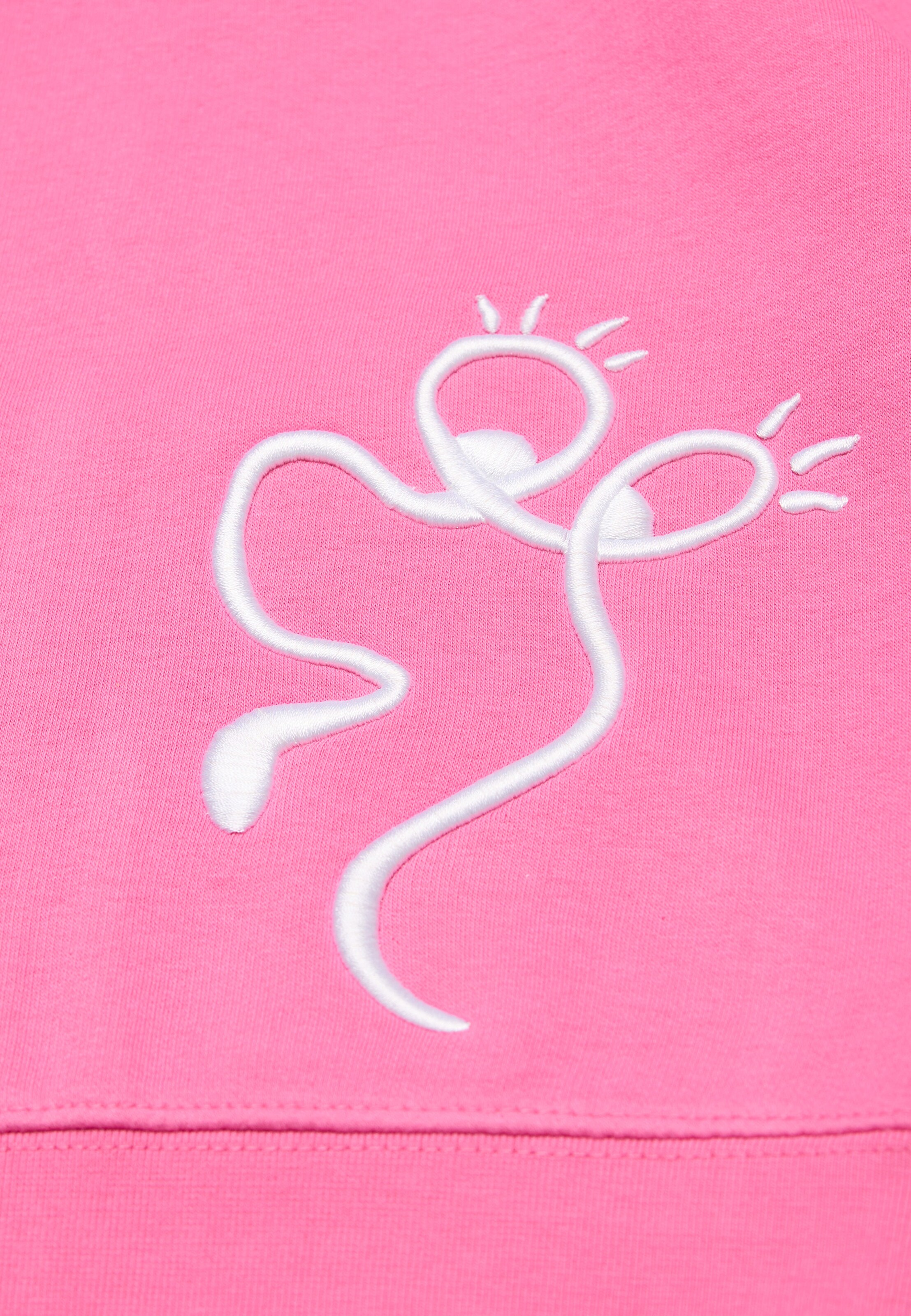 smiler. Sweatvest in Roze