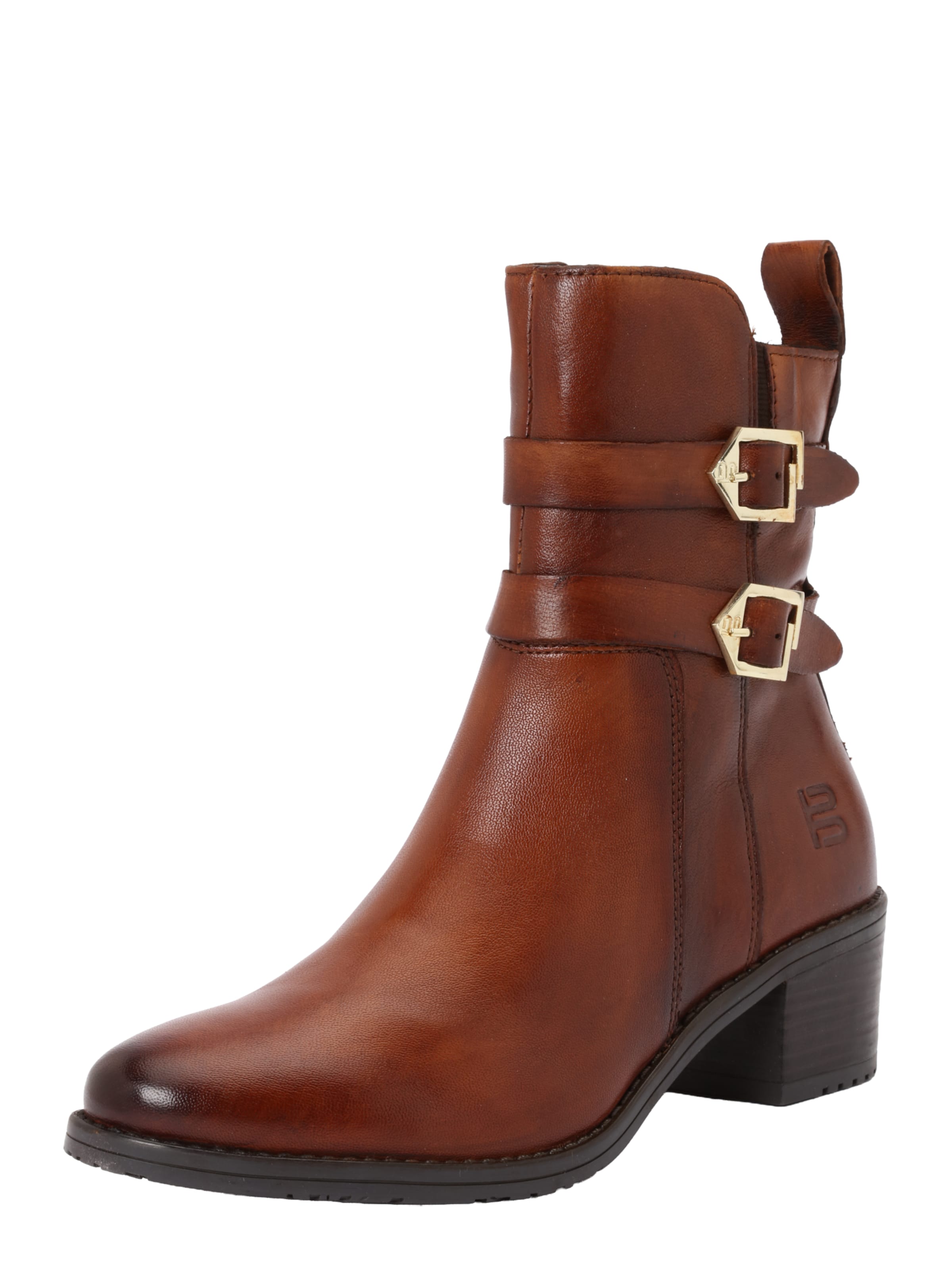 TT. BAGATT Rövid szárú csizmák - barna: elől