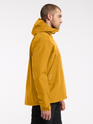 Haglöfs Outdoor jacket 'Roc GTX' in Yellow