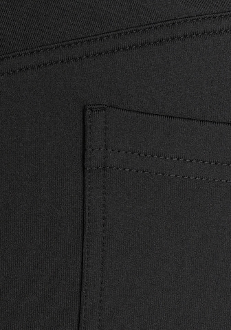 Coupe slim Pantalon de sport LASCANA ACTIVE en noir