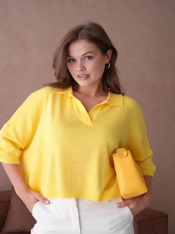 WOMAN VISION Blouse in Geel