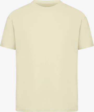 T-shirt 'Escape Discover the World Forest Landscape' F4NT4STIC en jaune : devant