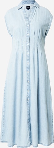 mėlyna GAP Palaidinės tipo suknelė: priekis