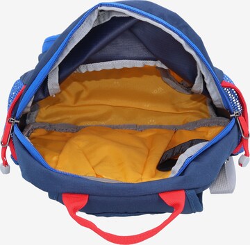 JACK WOLFSKIN Sports Backpack 'Buttercup' in Blue