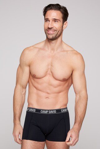 CAMP DAVID Boxershorts in Rot