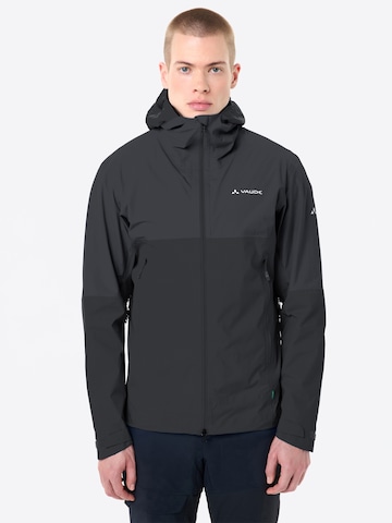 VAUDE Outdoor jacket 'Simony' in Black: front