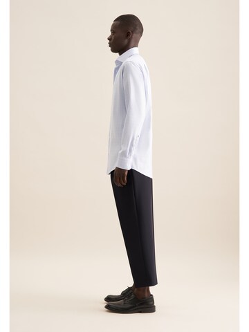 Fit confort Chemise business SEIDENSTICKER en bleu