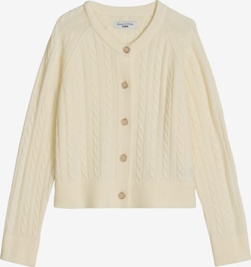 Cardigan Marc O'Polo DENIM en blanc : devant