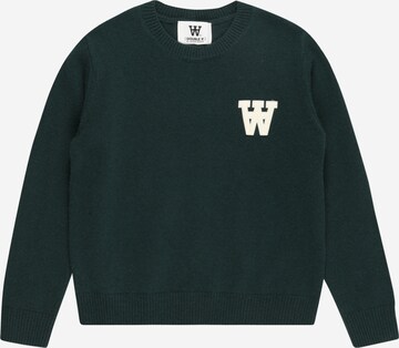 WOOD WOOD Pullover 'Ben' i grøn: forside